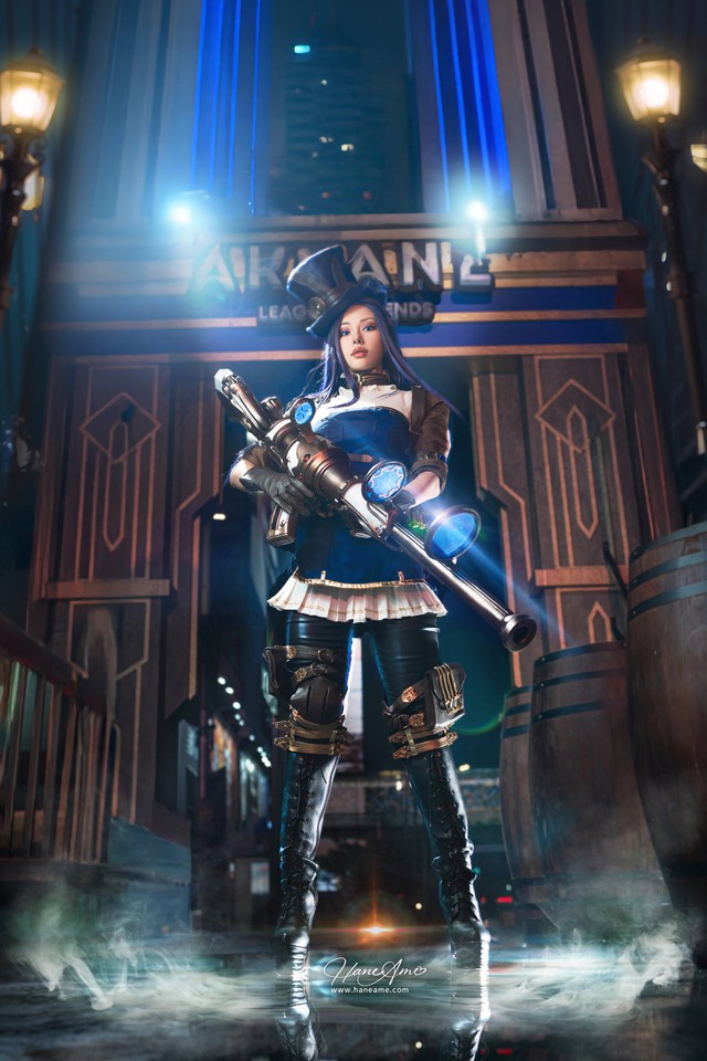 Cosplay Caitlyn cực ngầu nhưng nữ cosplayer khiến cộng đồng xôn xao vì "quá kín đáo"- Ảnh 3.