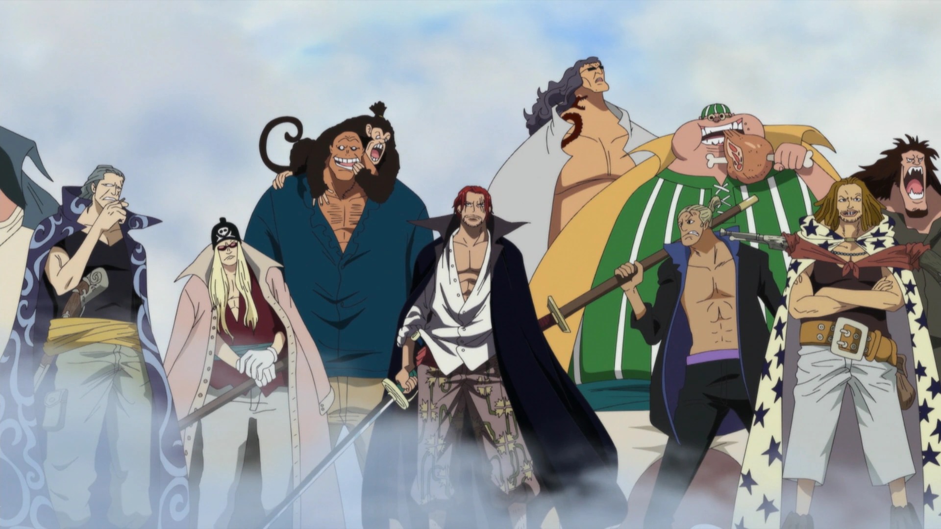 One Piece khép lại năm 2024 với một trong những bước ngoặt gây sốc về Shanks tóc đỏ- Ảnh 4.