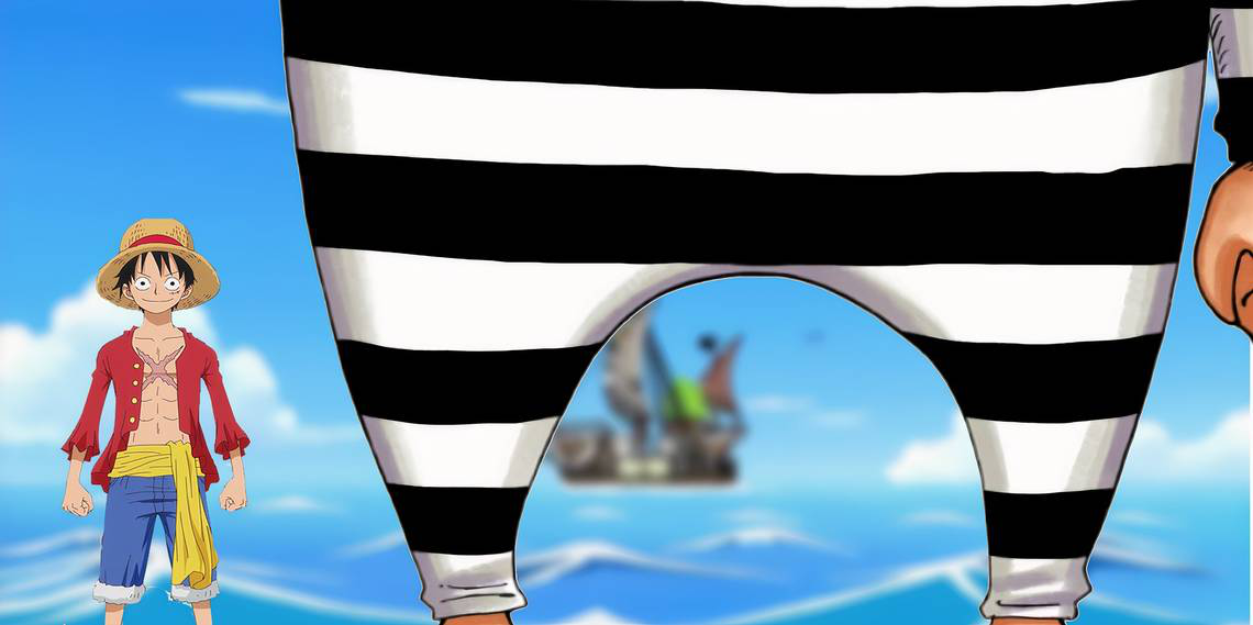 One Piece: Sự khác biệt về kích thước giữa các nhân vật là vô lý- Ảnh 3.