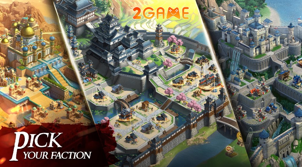 game trung cổ mobile 2024