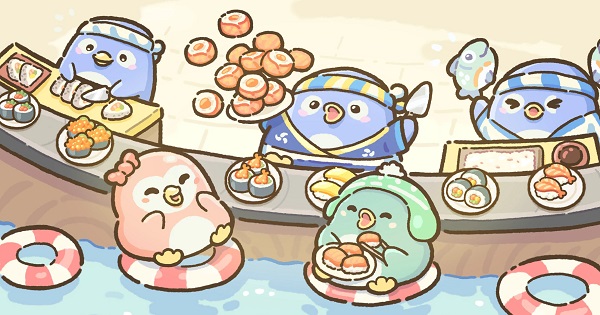 Penguin Sushi Bar – Tựa game mô phỏng quản lý nhà hàng đáng yêu