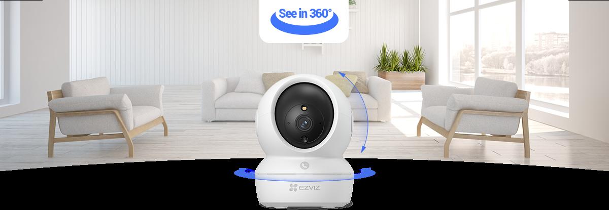 EZVIZ H6c Pro 3K - Nâng tầm giám sát an ninh cho gia đình Việt- Ảnh 1.