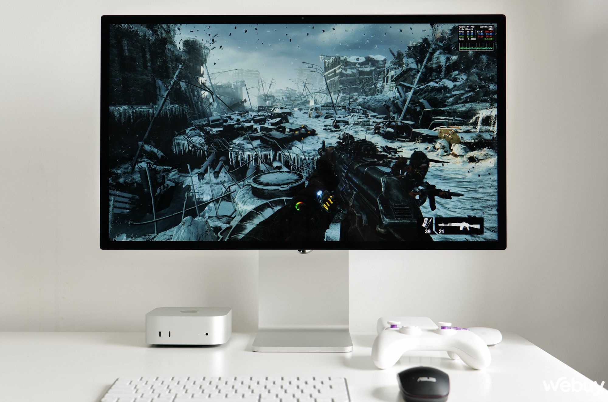 Trải nghiệm game trên Mac mini M4 Pro: Cậu bé tí hon bước ra biển lớn gaming- Ảnh 17.