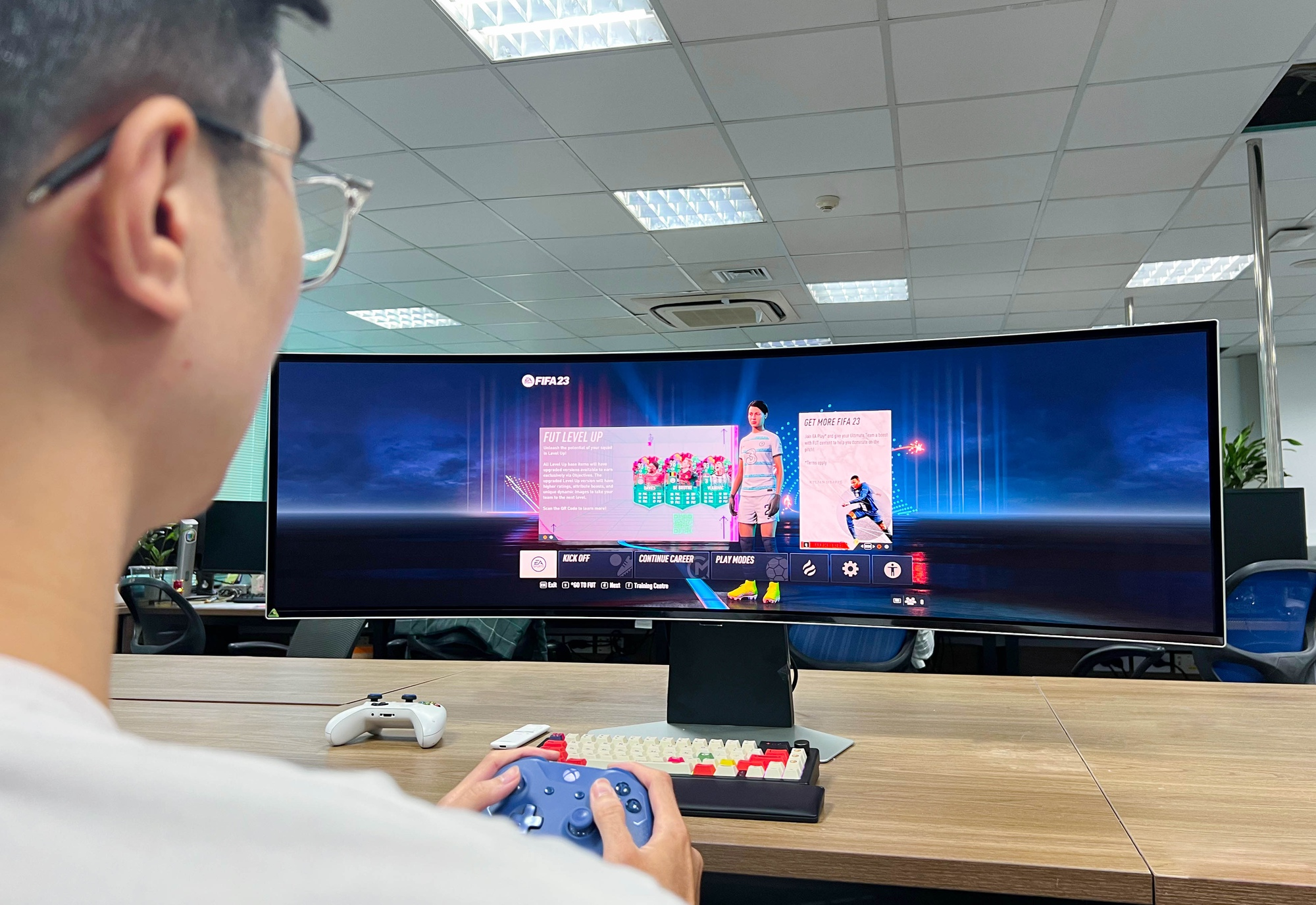 Game thủ có thể làm gì với một chiếc màn hình cong của Samsung? Mua màn hình đâu phải chỉ để chơi game- Ảnh 2.