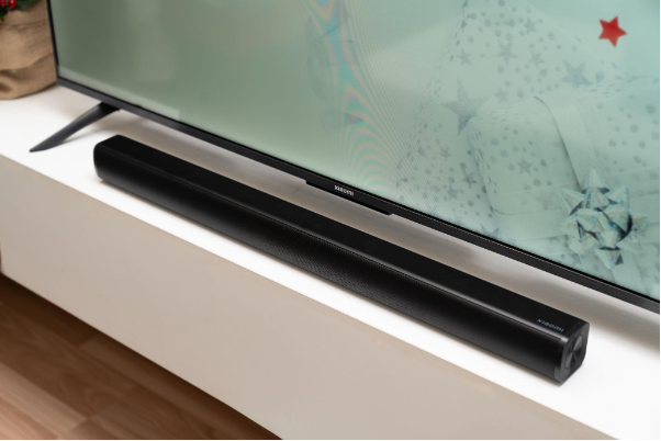 Giải trí cuối năm cùng cặp đôi Xiaomi Soundbar 2.0ch và Xiaomi Smart Projector L1- Ảnh 4.