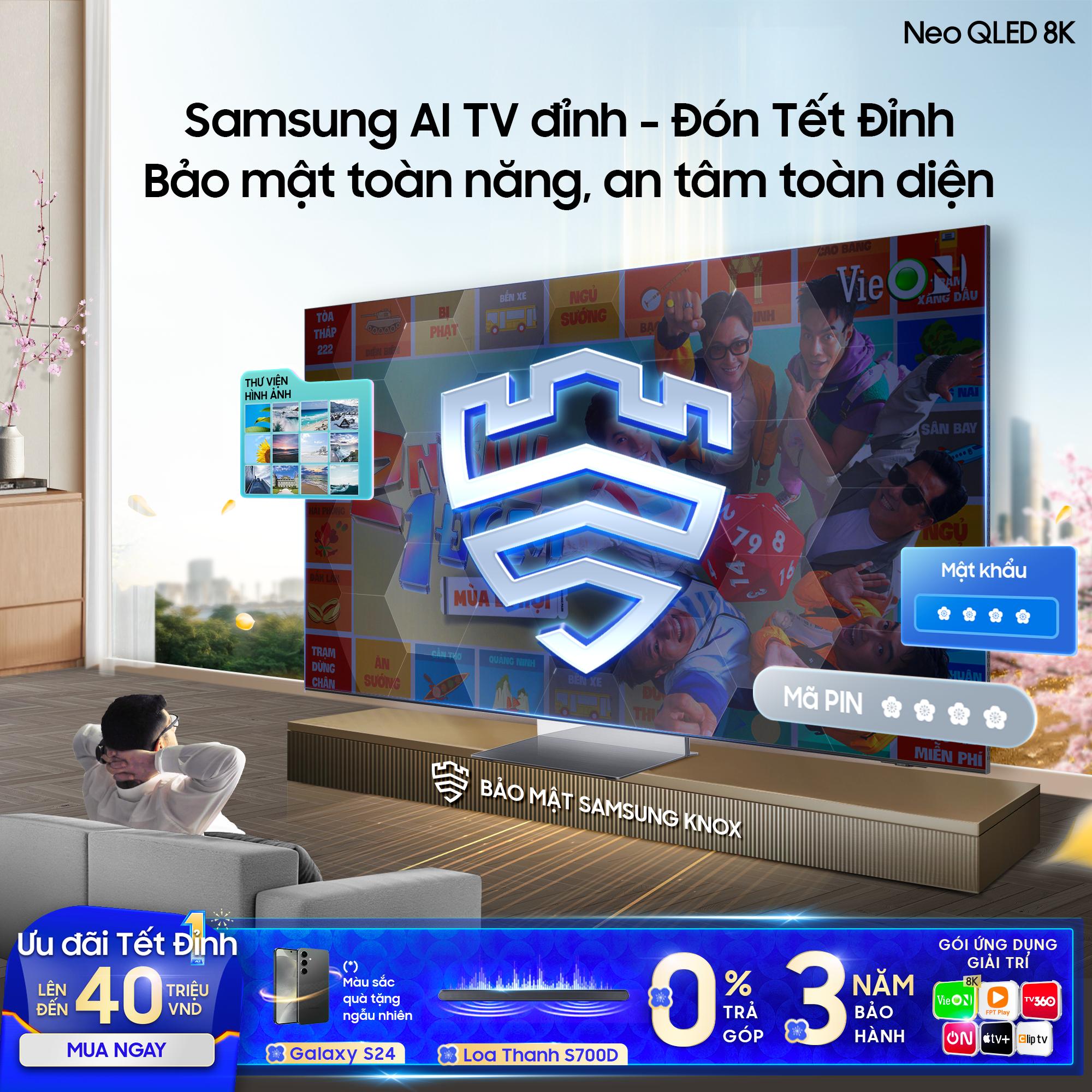 Tết thăng hạng cùng AI TV: Giải trí, bảo mật, tiết kiệm hội tụ trong một thiết bị- Ảnh 6.