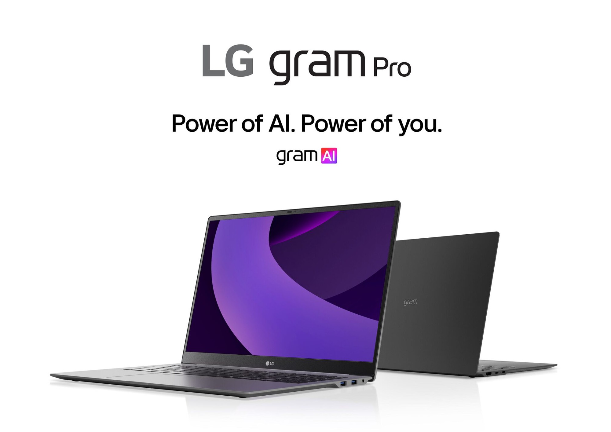 LG Gram 2025 ra mắt: Trọng lượng siêu nhẹ, chip Lunar Lake và Arrow Lake, tích hợp "Gram AI"- Ảnh 1.