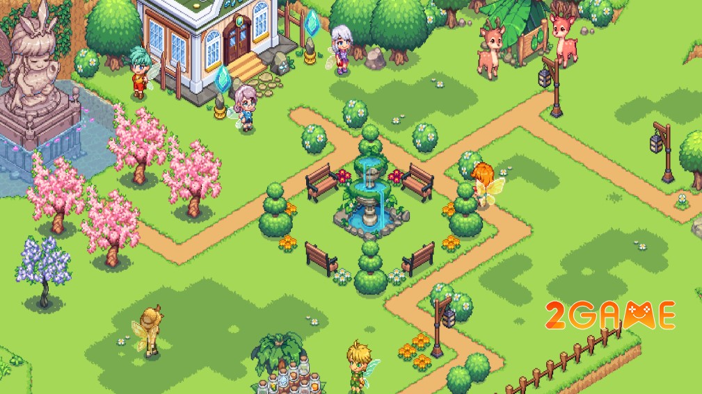 game nông trại Pixie Paradise