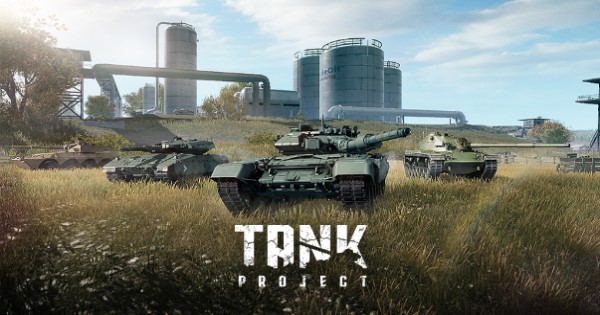 Đấu trường xe tăng đầy kịch tính trong game Project: Tank