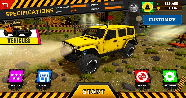 Project Offroad 3 – Game mô phỏng xe địa hình nổi tiếng