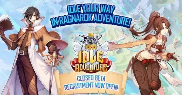 Ragnarok Idle Adventure chuyển thể MMORPG sang casual nhàn rỗi