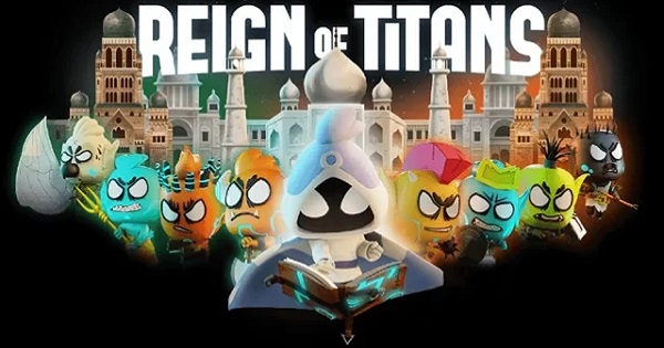 Reign of Titans – Game chiến thuật thẻ bài PVP mới ra mắt mobile