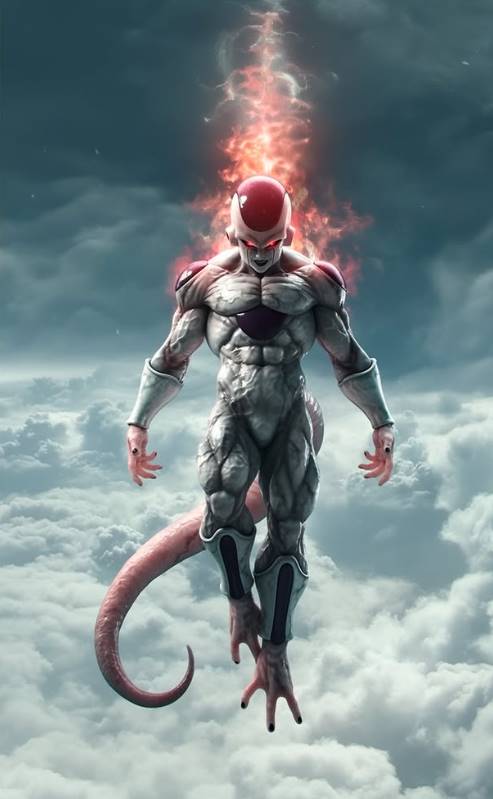 Dragon Ball Z: Frieza trông đáng sợ hơn bao giờ hết với phiên bản siêu thực- Ảnh 3.