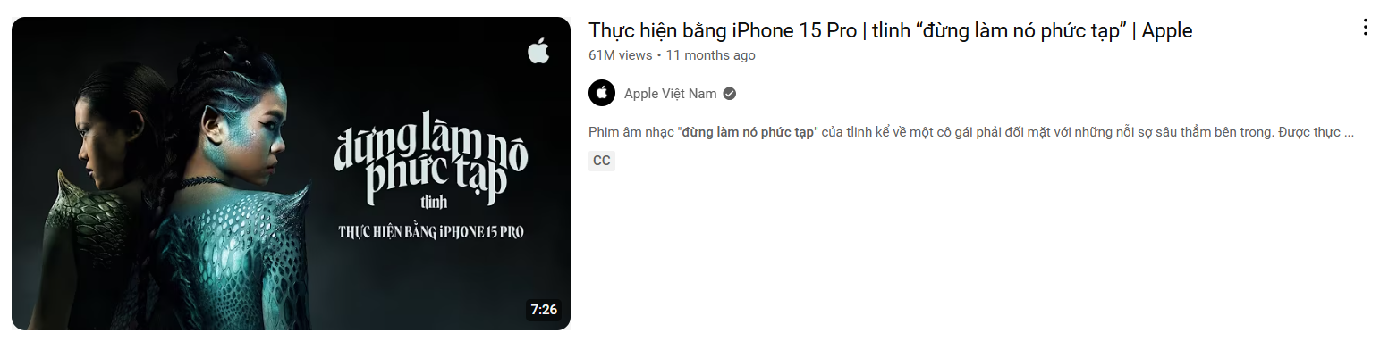 Chiến dịch "Shot on iPhone" của Apple trở lại với MV “Cứu Lấy Âm Nhạc” của Wren Evans- Ảnh 3.