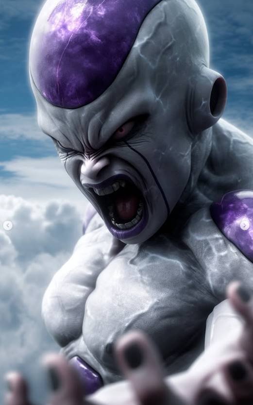 Dragon Ball Z: Frieza trông đáng sợ hơn bao giờ hết với phiên bản siêu thực- Ảnh 5.