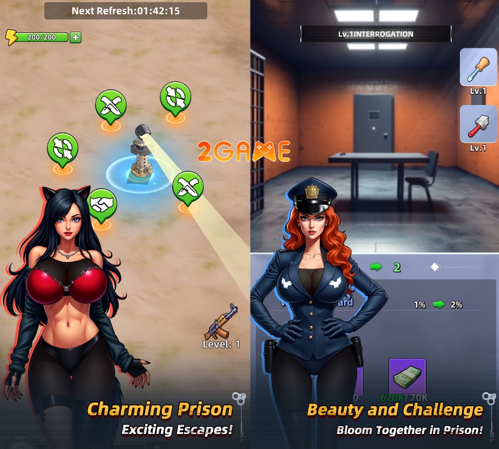 game mô phỏng quản lý Sin Prison