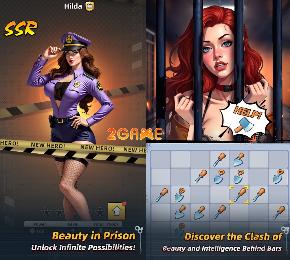 game mô phỏng quản lý Sin Prison