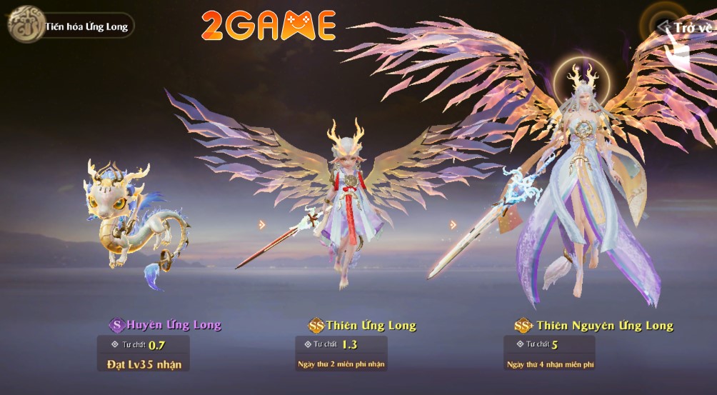 game MMORPG Thanh Vân Quan 4D