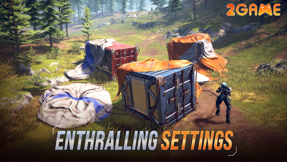 game ARPG The Desolation Shooting Games