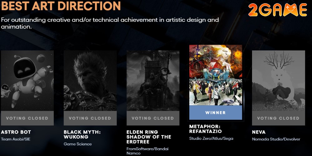 The Game Awards 2024