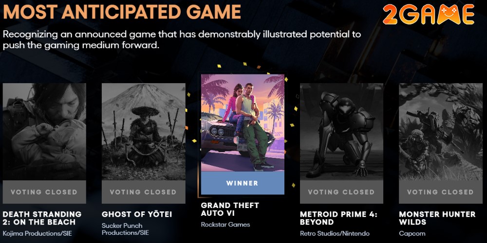 The Game Awards 2024