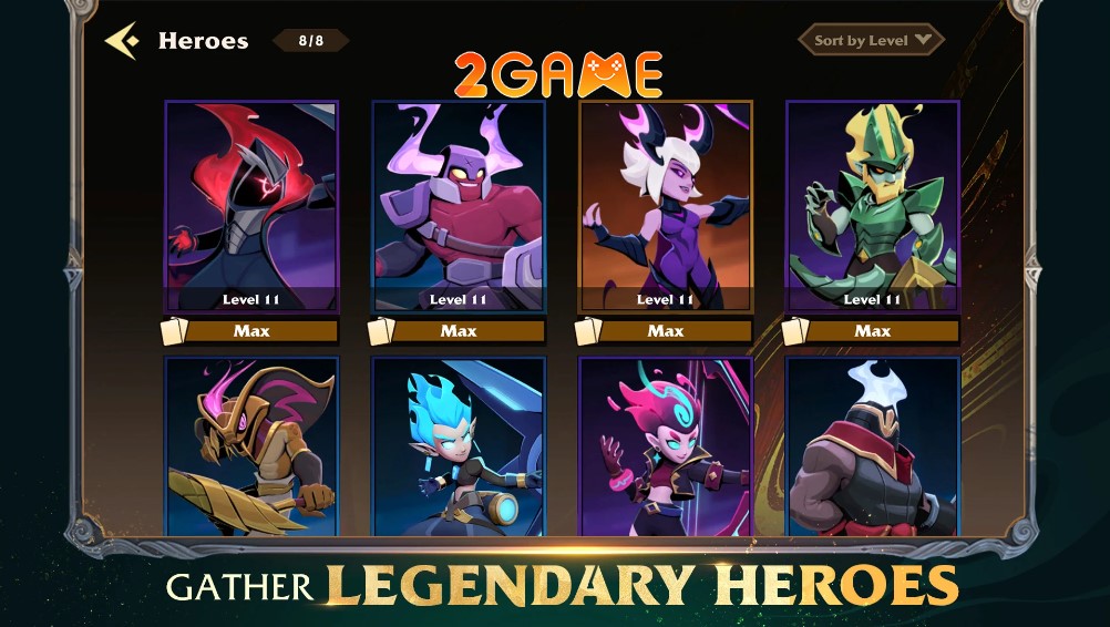 game bắn cung đối kháng Thetan Immortal PvP Archer