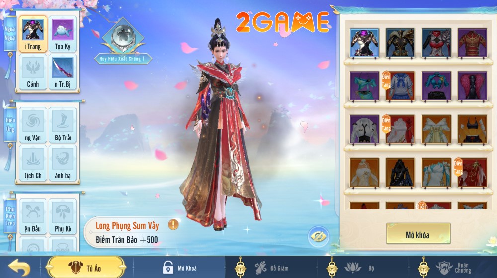 game  MMORPG Trấn Ma Khúc Funtap