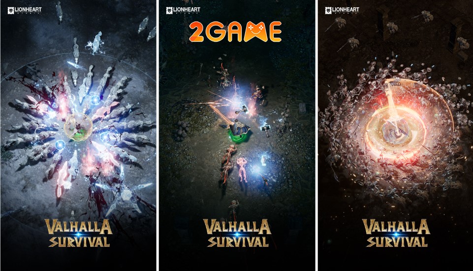 game roguelike Valhalla Survival 2025