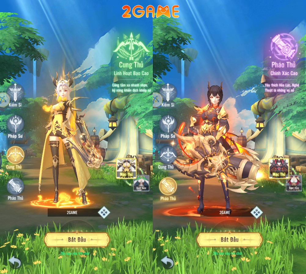 game MMORPG Vân Đô Sáng