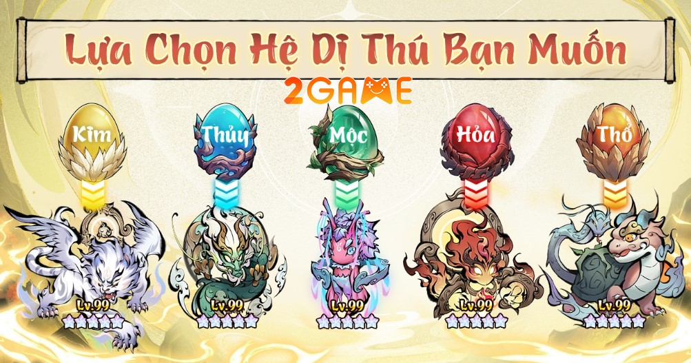 tựa game Idle RPG mở rương  Yêu Thú Vấn Đạo