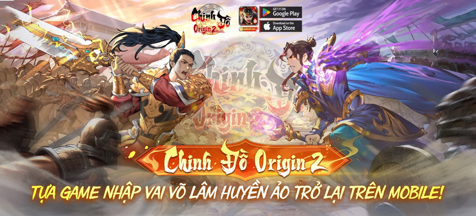 Đúng như dự đoán, Chinh Đồ 2 Origin sẽ là tựa game Quốc Chiến tiếp theo được phát hành, đã xác định Alpha Test- Ảnh 1.