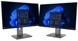 Giới thiệu loạt màn hình ThinkVision mới, Lenovo cho thấy tại sao màn hình cũng cần có AI