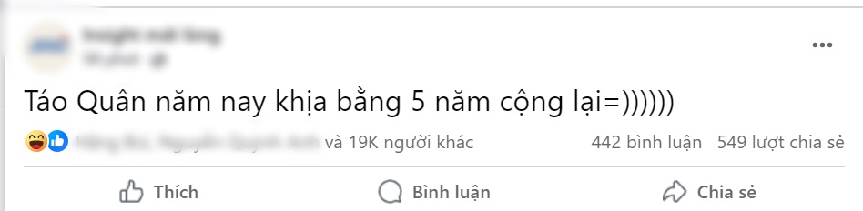 Táo Quân 2025 viral khắp MXH: Châm biếm quá sâu cay, một lời thoại gây sốt vì khiến hàng triệu người