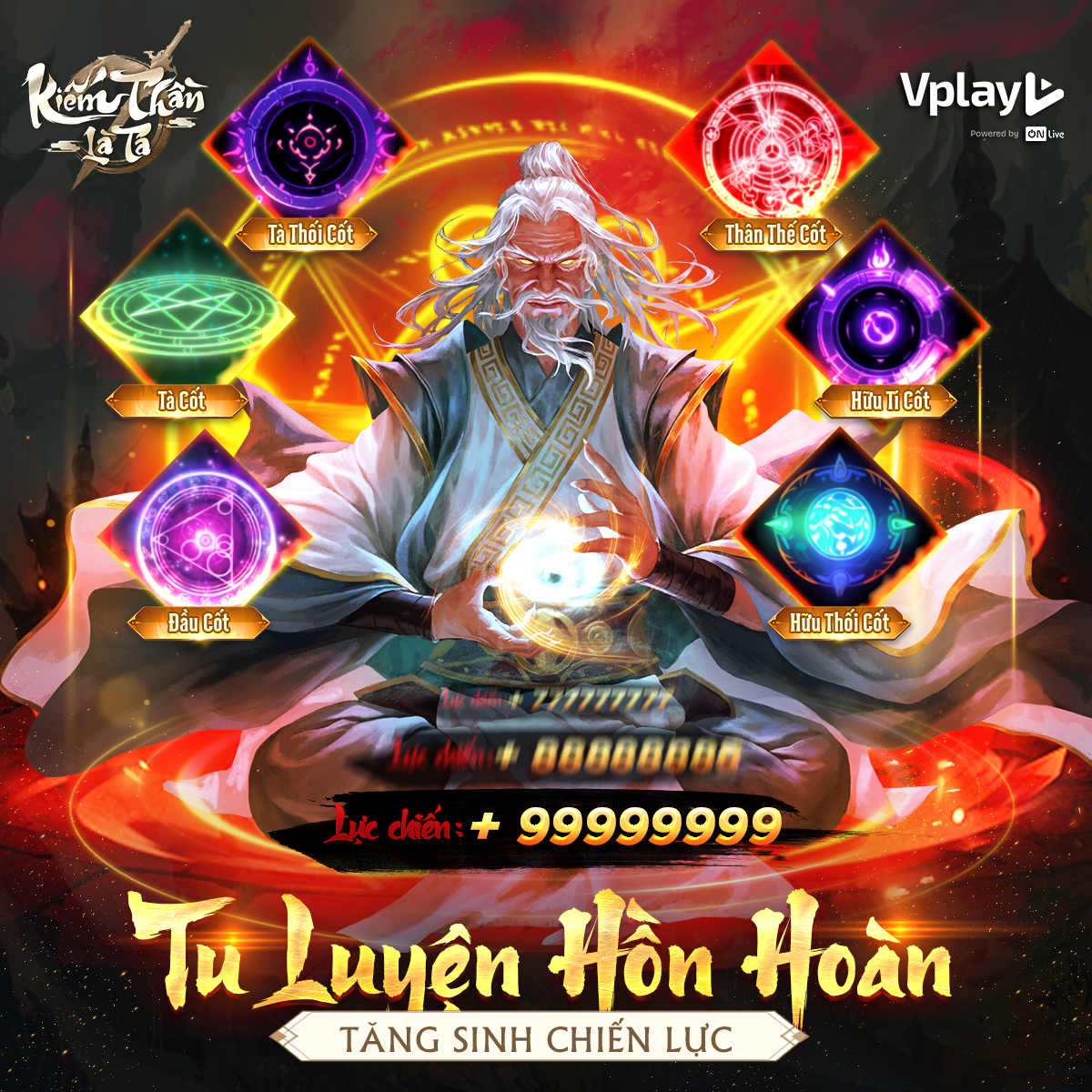 Kiếm Thần Là Ta - Vplay bùng nổ ra mắt, tặng ngay 500 giftcode tri gia 1,000,000đ- Ảnh 5.