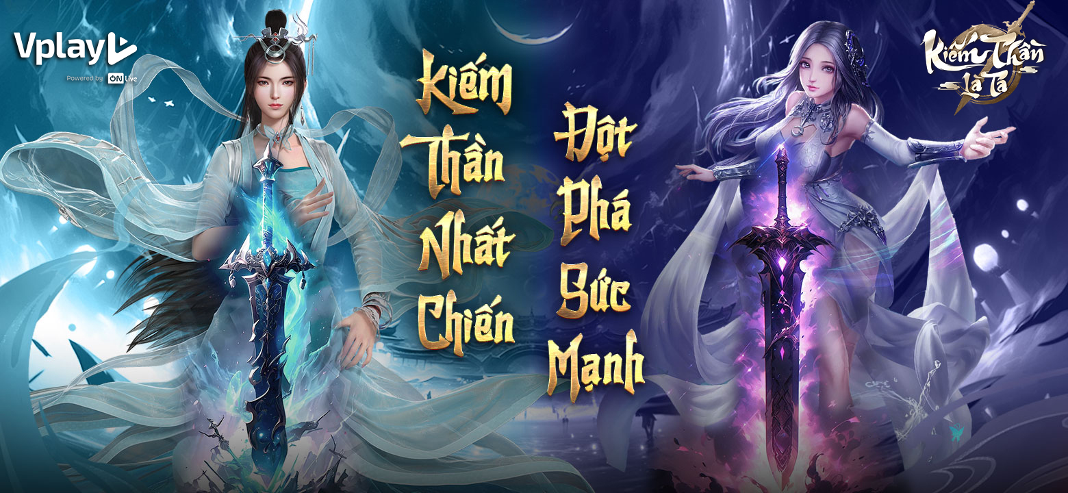 Kiếm Thần Là Ta - Vplay thỏa mãn game thủ MMO với tính năng Thức Tỉnh Kiếm Thần mới lạ - Ảnh 1.