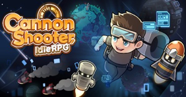 Cannon Shooter: Dot Idle RPG – Siêu phẩm game nhàn rỗi vừa ra mắt trên mobile