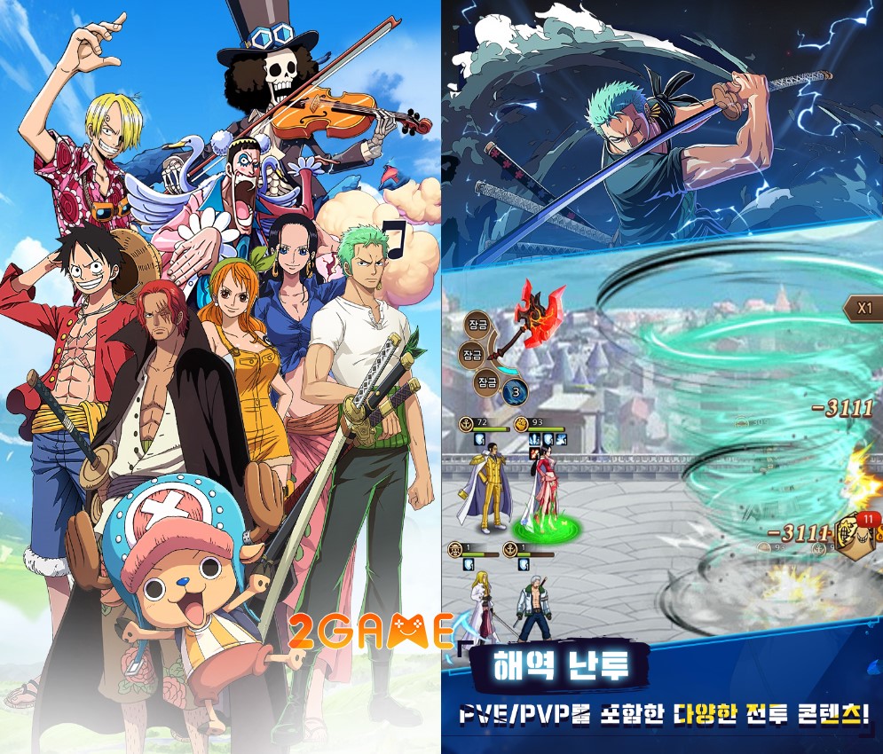 game nhập vai thẻ tướng One Piece  Cry of the Sea: The Legend Begins