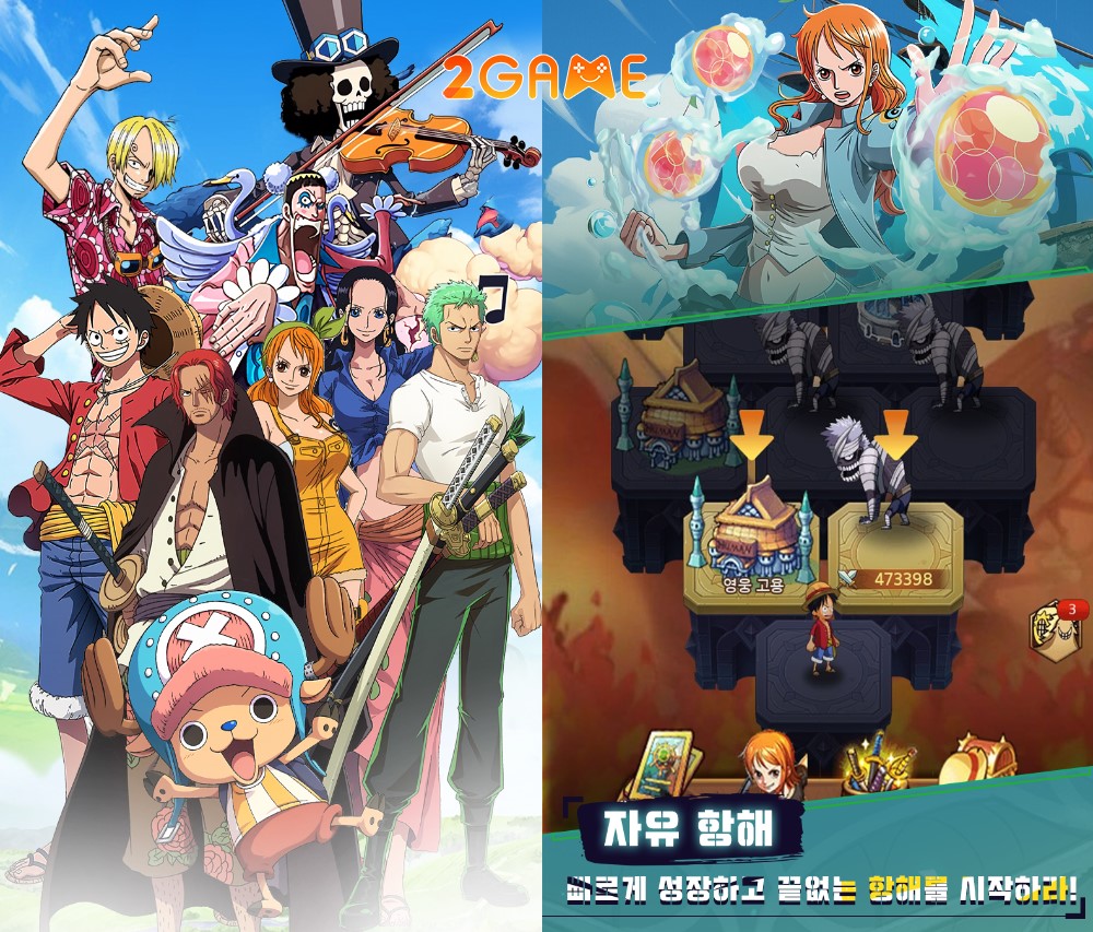 game nhập vai thẻ tướng One Piece  Cry of the Sea: The Legend Begins