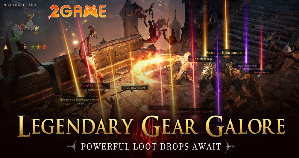 game ARPG Dungeons & Eldritch