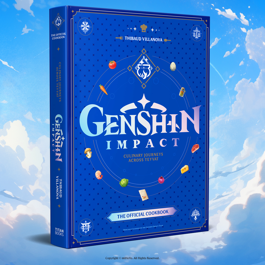 Không còn là tin đồn, Genshin Impact chính thức có sách riêng giúp nâng tầm trải nghiệm của cộng đồng game thủ- Ảnh 2.