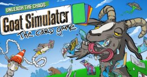 Goat Simulator sẽ có một bộ thẻ bài riêng ra mắt vào năm nay