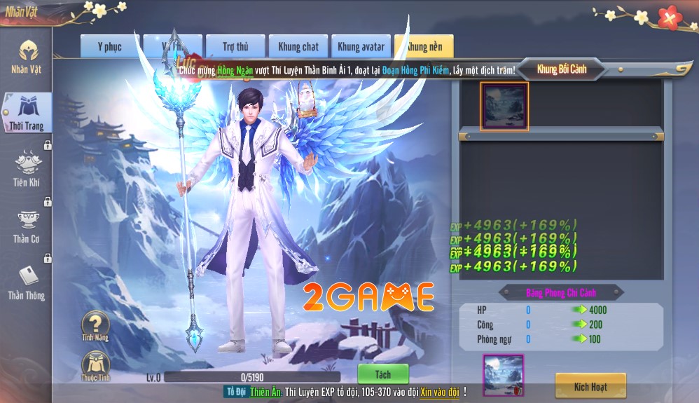 game MMORPG  mobile Kiếm Thần Là Ta