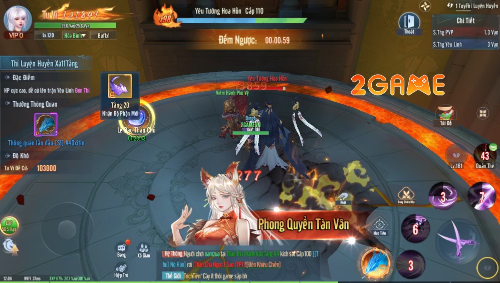 game MMORPG Linh Kiếm Chi Mộng