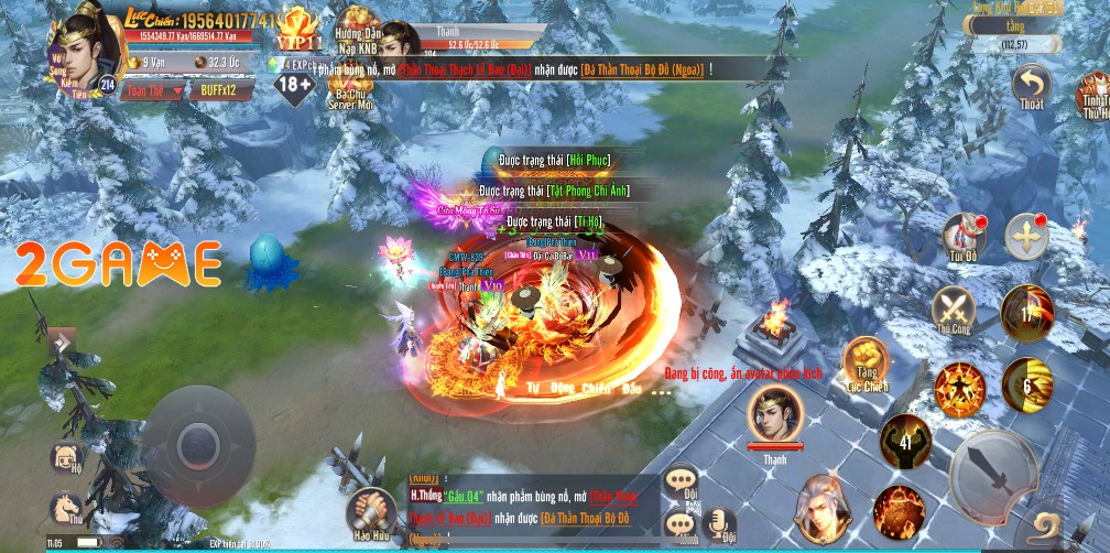 game mobile MMORPG Kiếm Thần Là Ta - Vplay