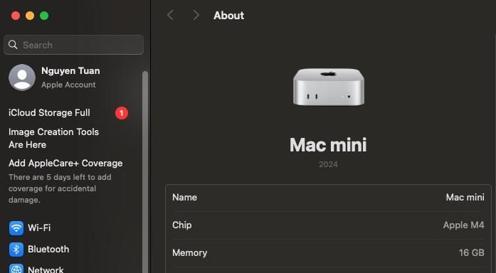 Mac mini M4 sau 2 tháng sử dụng: Mua trải nghiệm thử chơi nhưng “dính thật”- Ảnh 2.