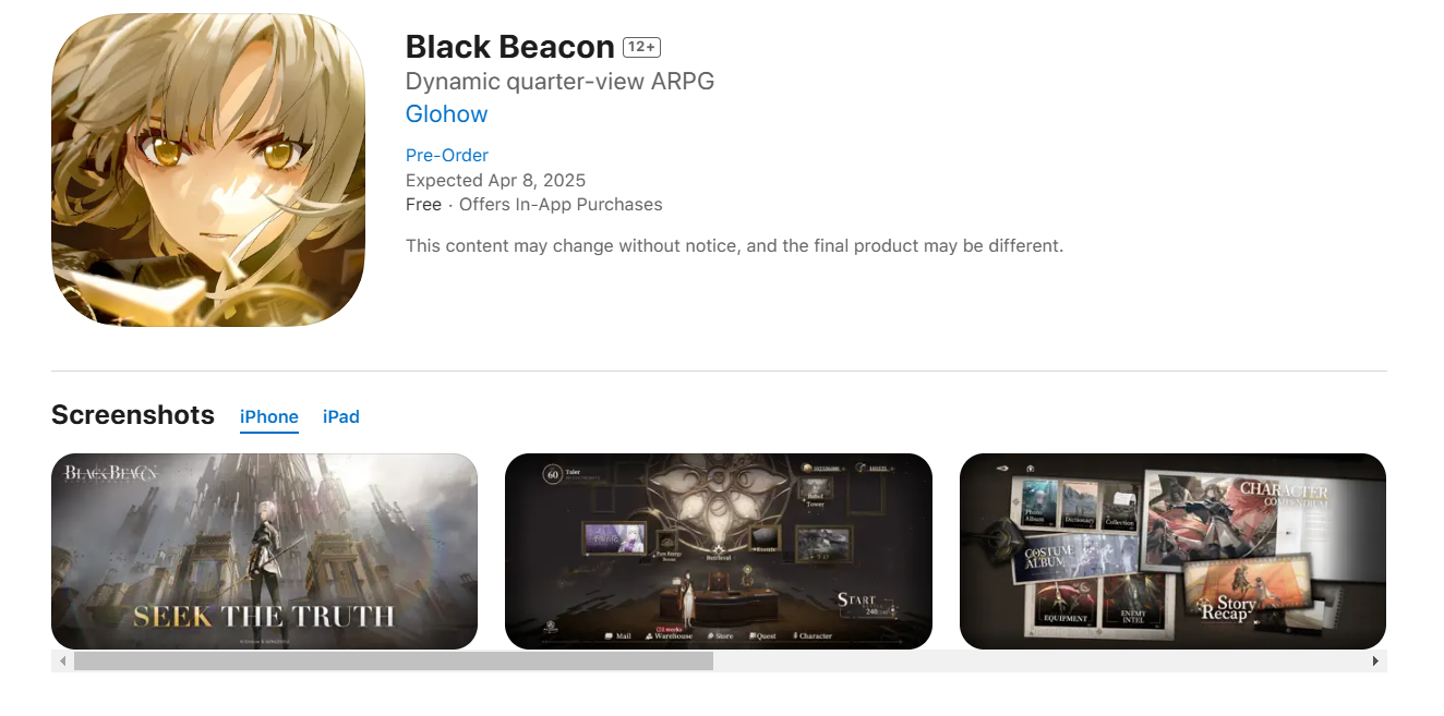 Black Beacon - Bom tấn Gacha đỉnh cao được cho là hoành tráng nhất nửa đầu 2025 đã mở đăng ký trước- Ảnh 4.