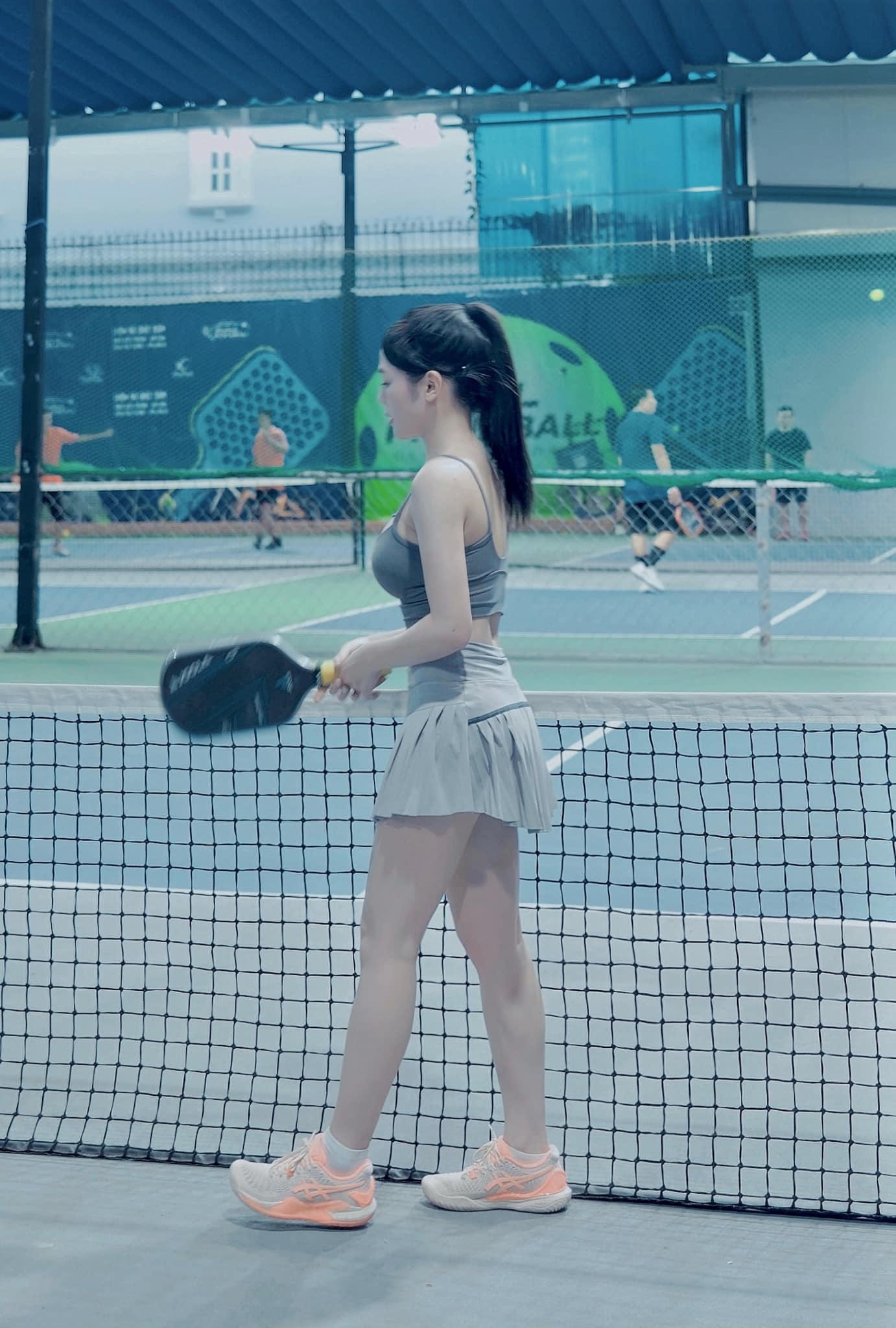 Nhan sắc hot girl Pickleball mới nổi, vừa gây "sốt" mạng- Ảnh 2.