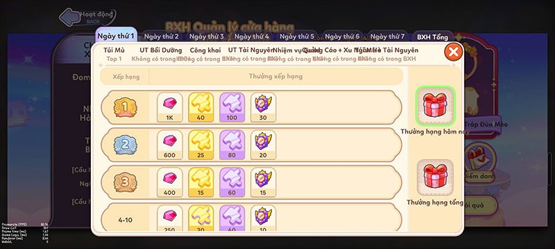 Game mô phỏng Dreamy Cafe phát động tuần lễ “đua doanh số” cho các chủ tiệm