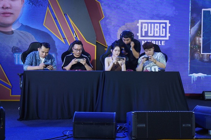 Cộng đồng game thủ Sài Gòn hưởng ứng nhiệt liệt lễ hội mùa đông của PUBG Mobile