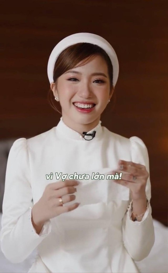 Huyền 2k4 "lột xác", bảo sao ngày càng được chồng thiếu gia cưng chiều!- Ảnh 1.